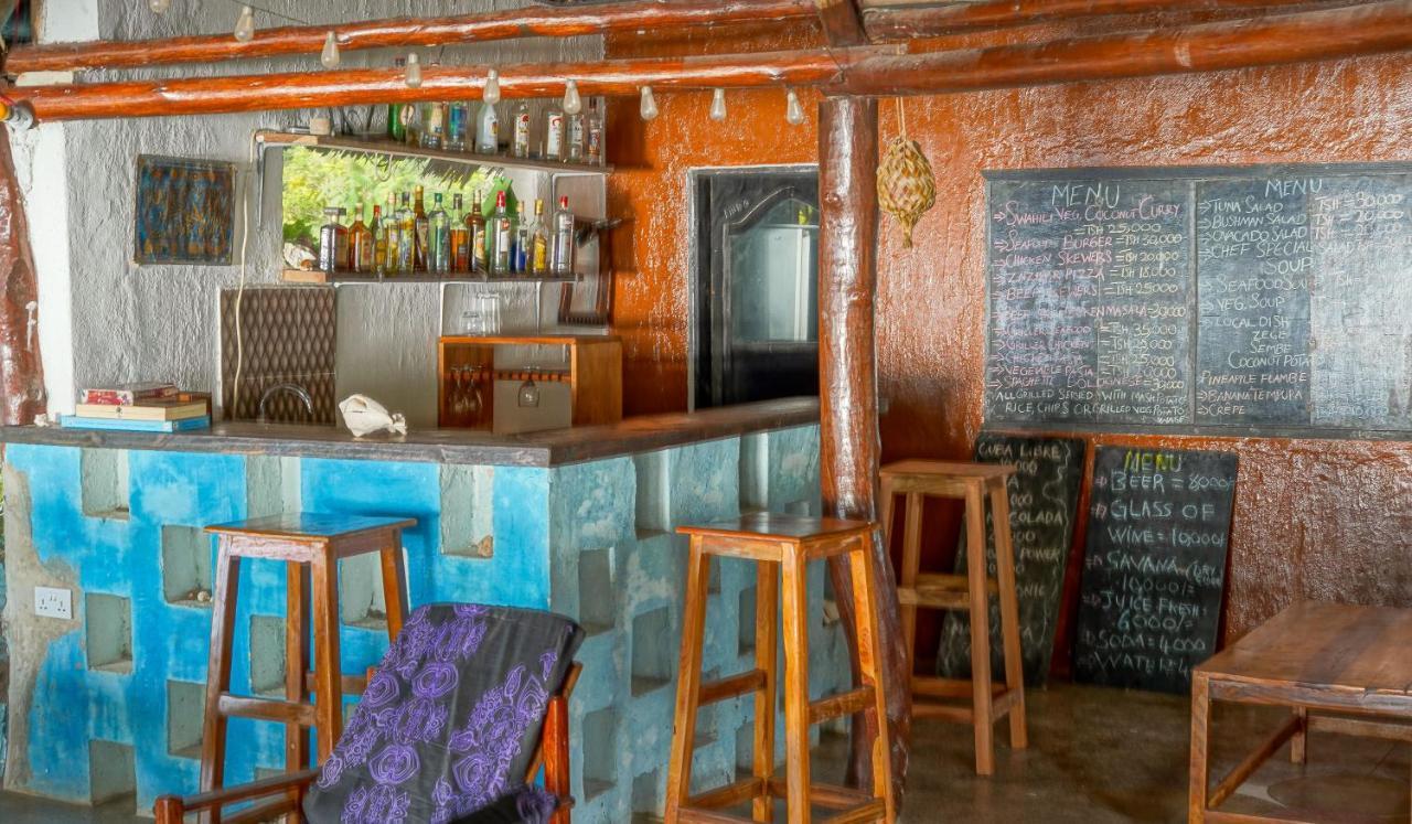 Afya Village At The Sea Michamvi Kae Exterior photo