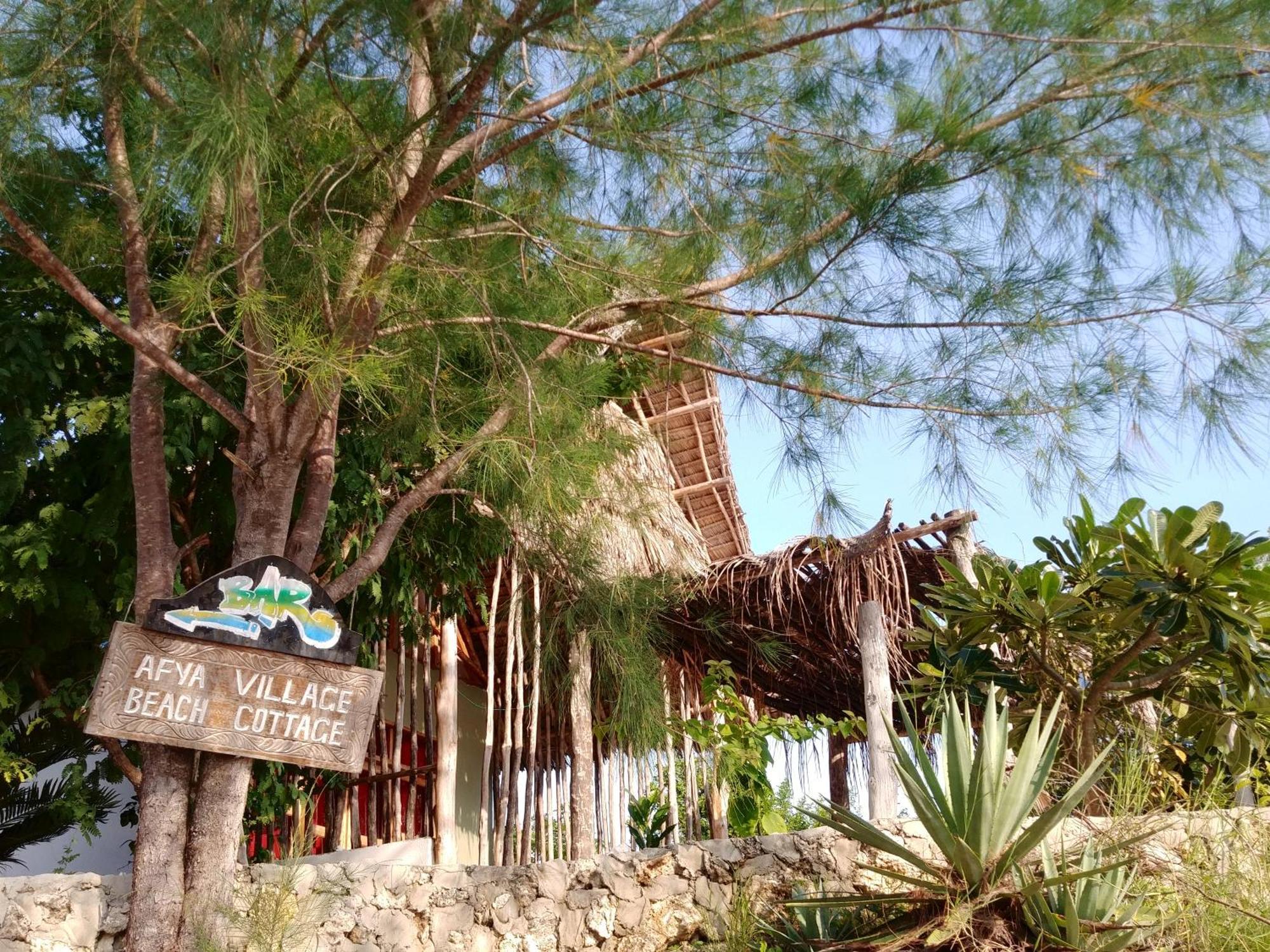 Afya Village At The Sea Michamvi Kae Room photo