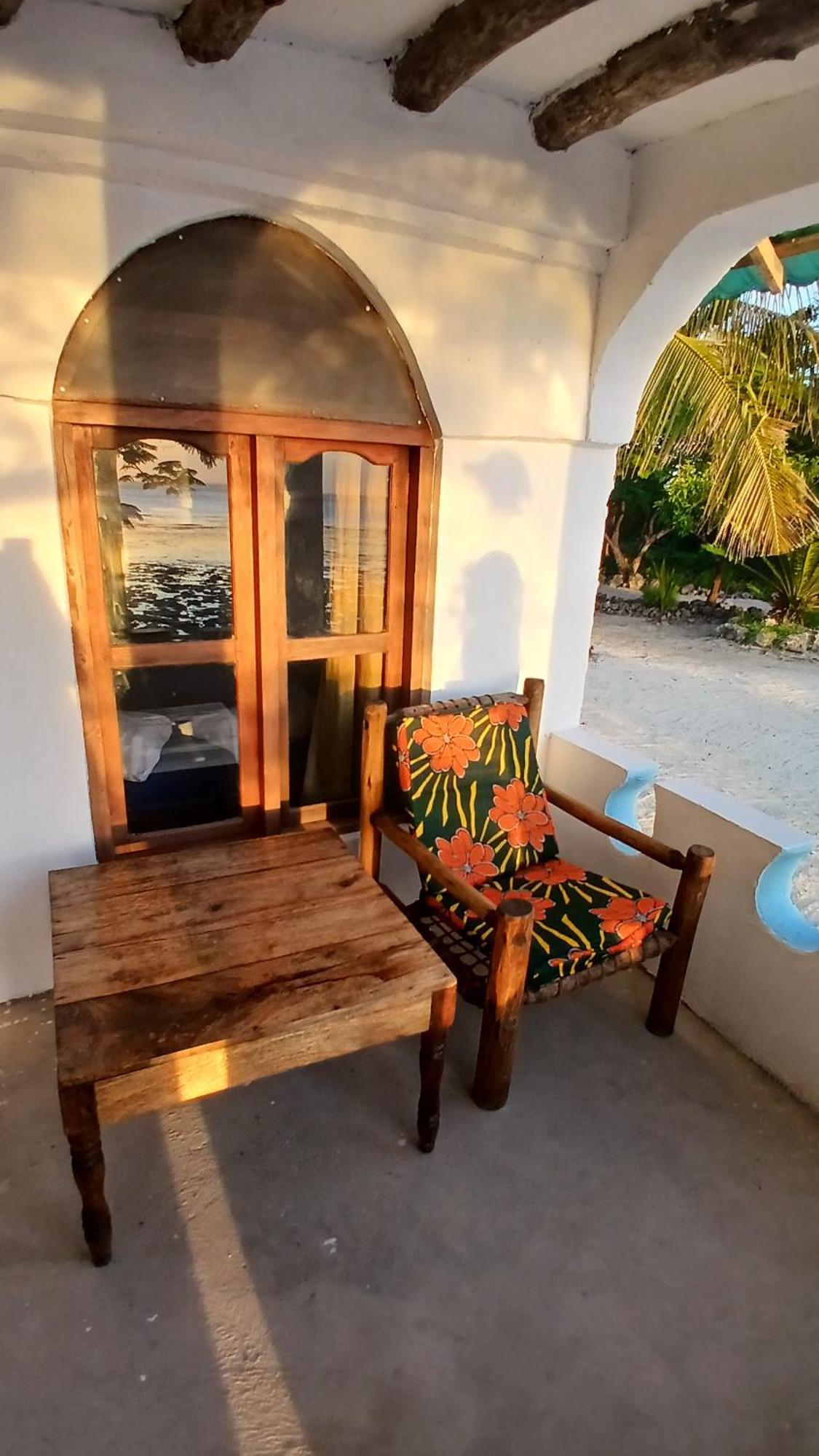 Afya Village At The Sea Michamvi Kae Exterior photo